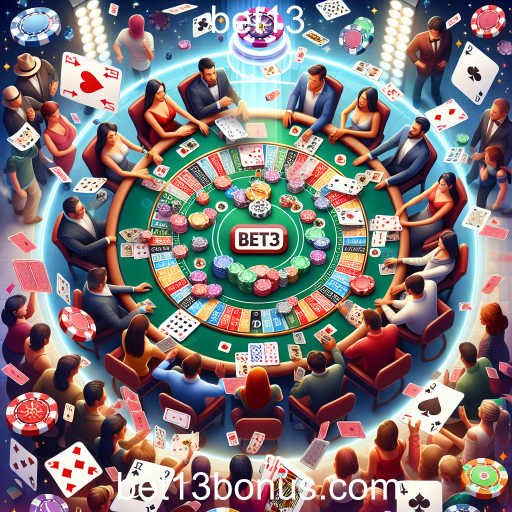 A Fascinante História dos Jogos de Cartas e sua Popularidade no Bet13