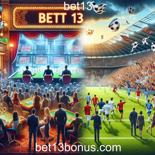 Bet13: Apostas em Futebol para Todos os Gostos