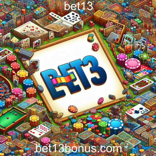 Explorando a Categoria de Jogos Diversos no Bet13