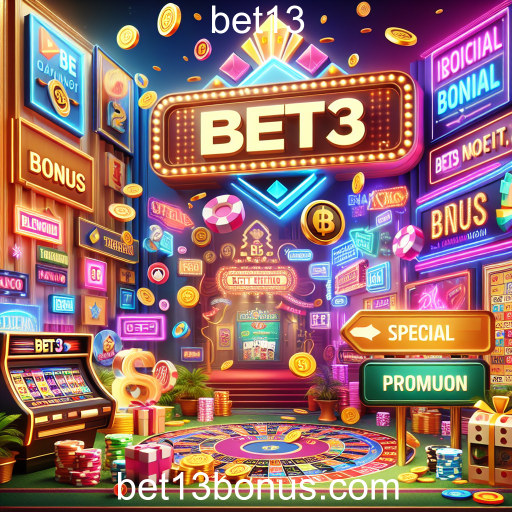 Descubra as Promoções Especiais na bet13